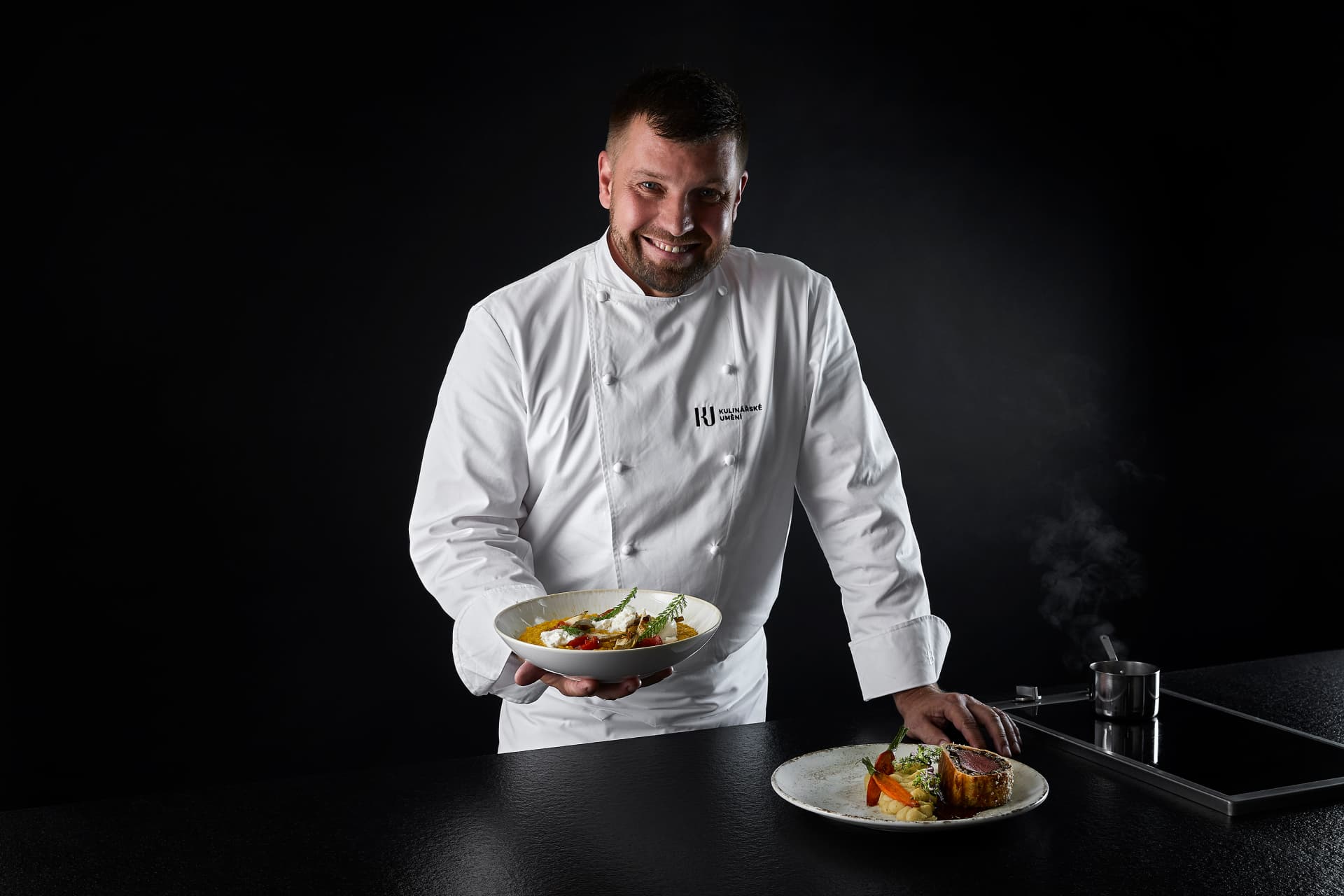 Obrazovka s aplikací